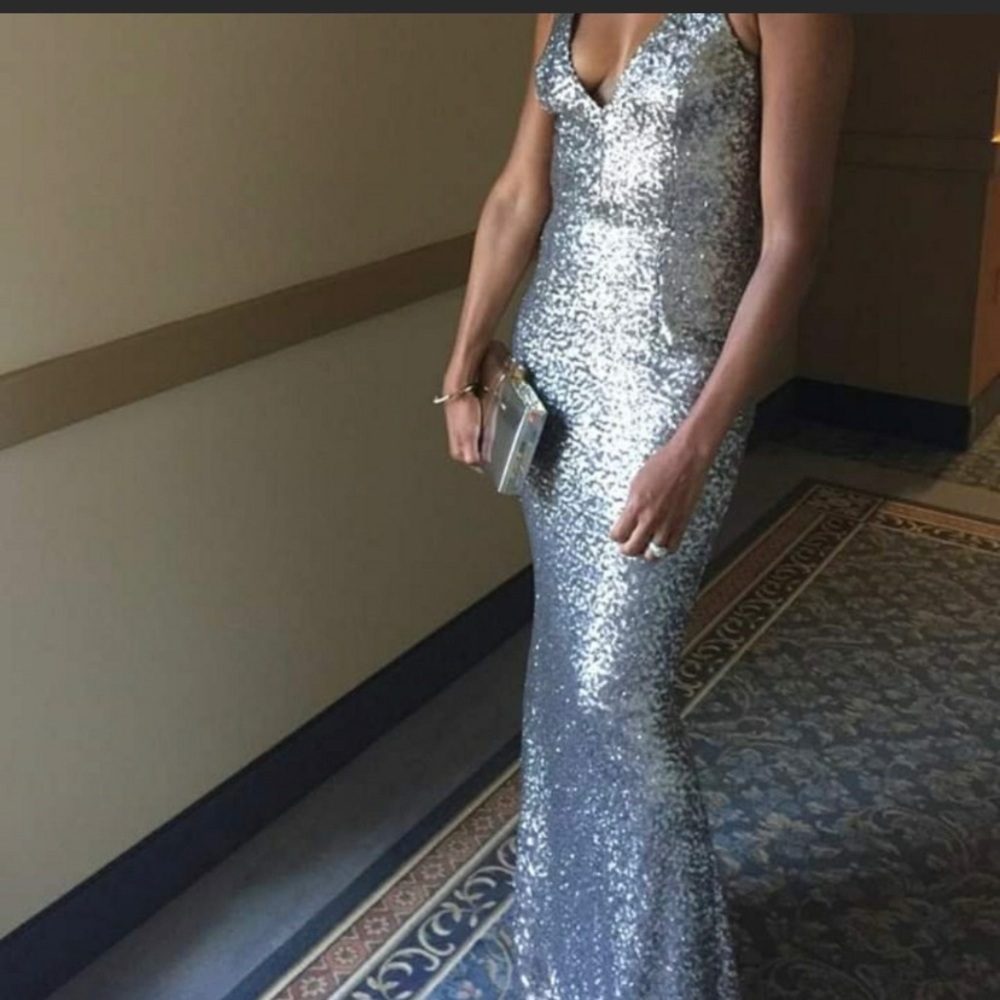 Sequin Dress the Population dress